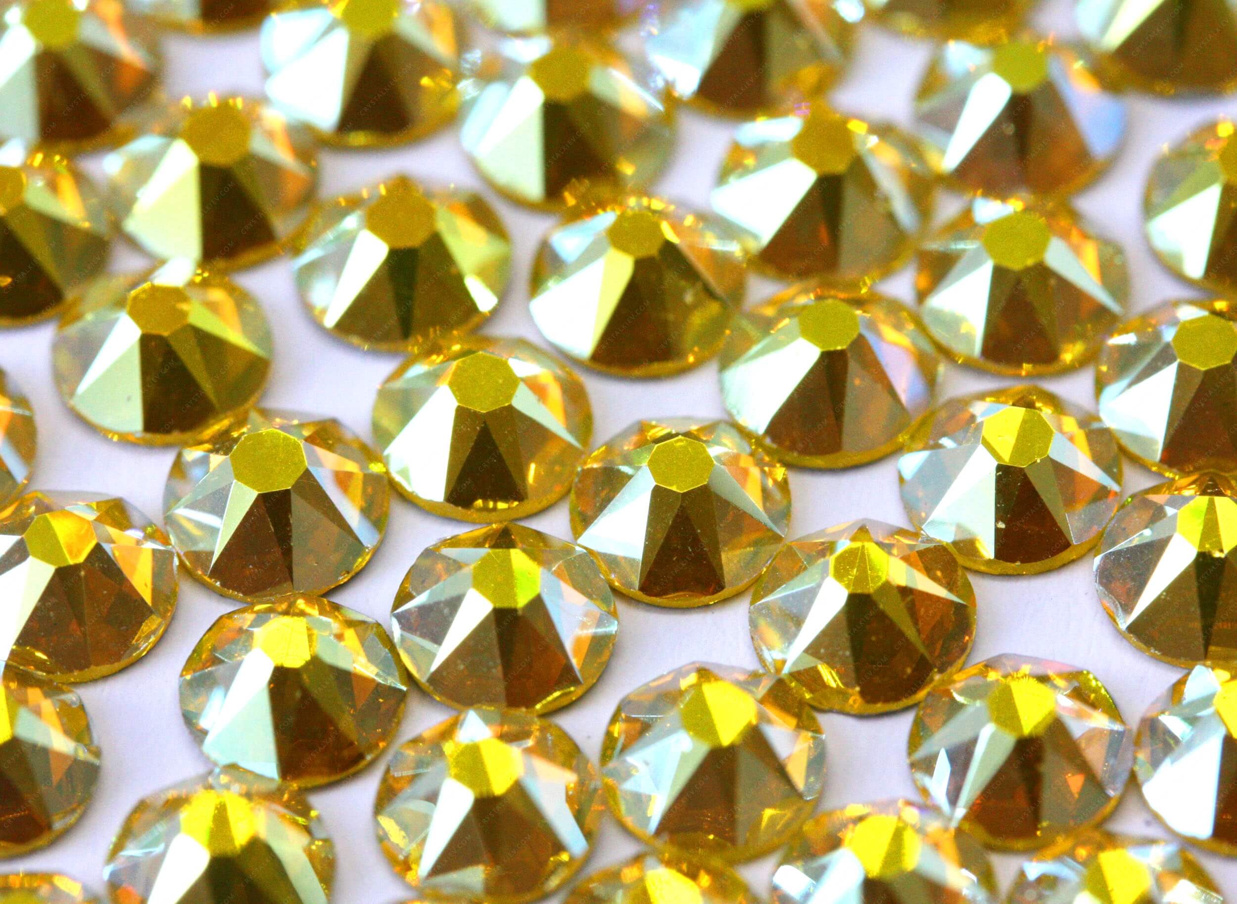 Crystalline Citrine AB* Xirius Rose 2088